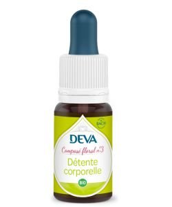 Complexe n°03 : Détente corporelle BIO, 15 ml